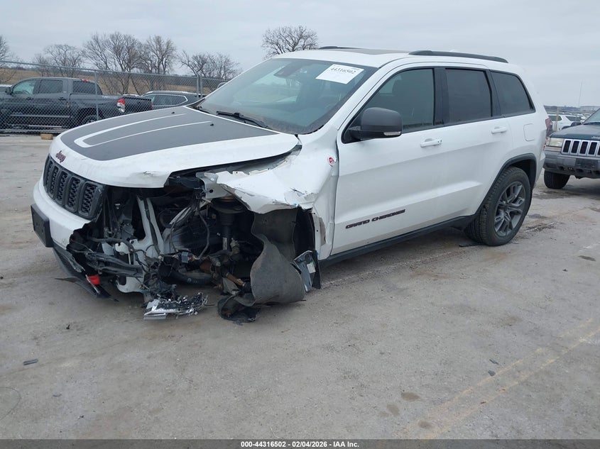 2017 Jeep Grand Cherokee Trailhawk 4X4