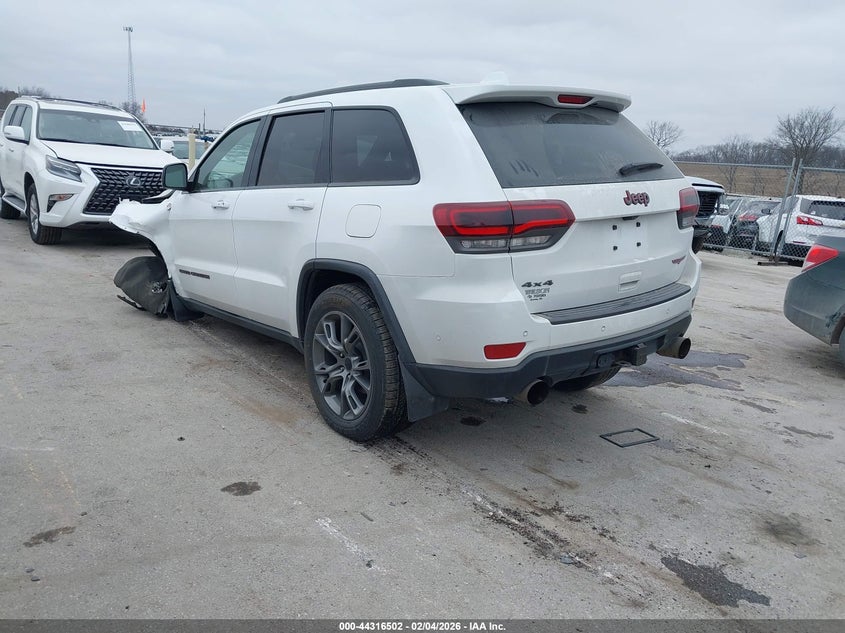 2017 Jeep Grand Cherokee Trailhawk 4X4