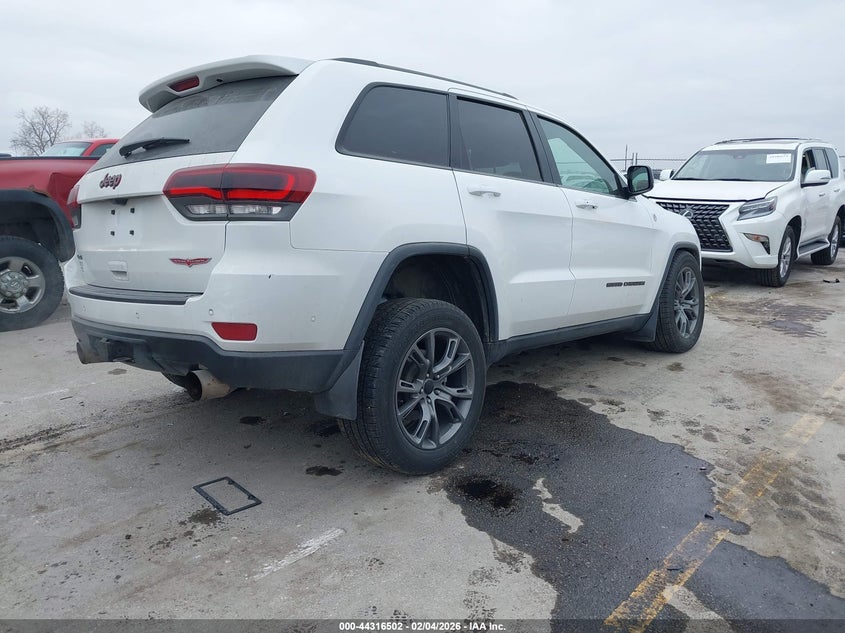 2017 Jeep Grand Cherokee Trailhawk 4X4