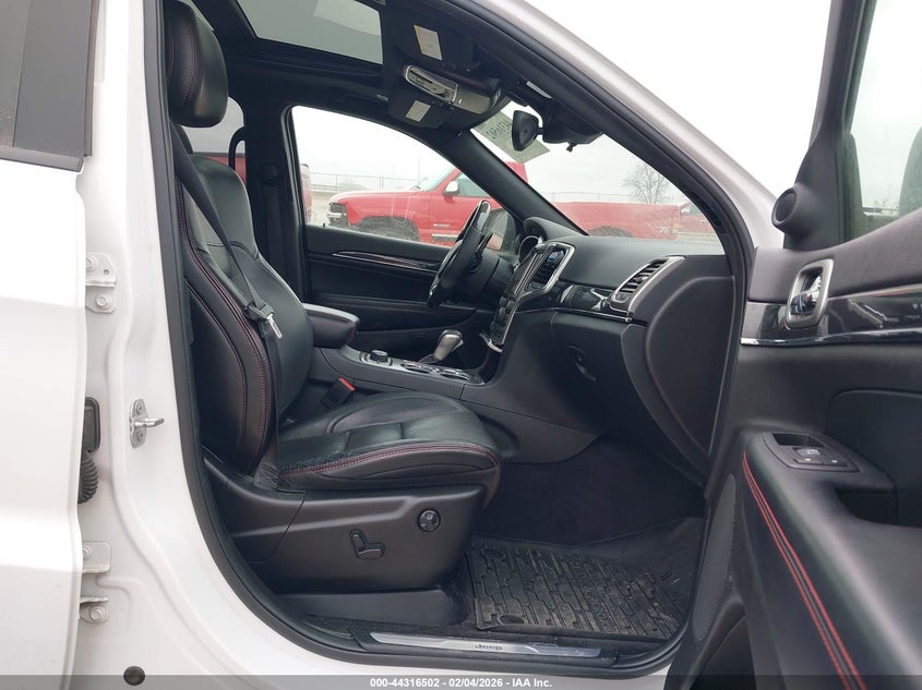 2017 Jeep Grand Cherokee Trailhawk 4X4