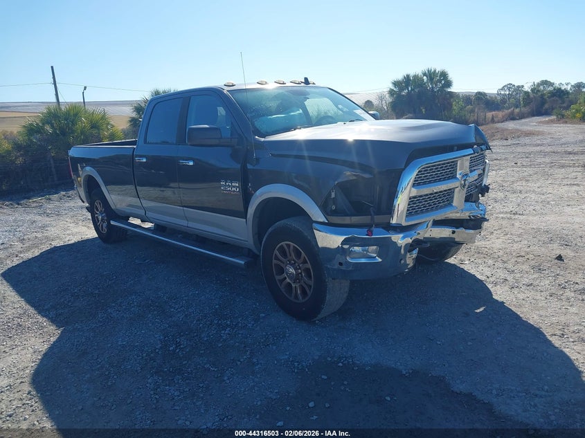 2017 Ram 2500 Laramie 4X4 8' Box