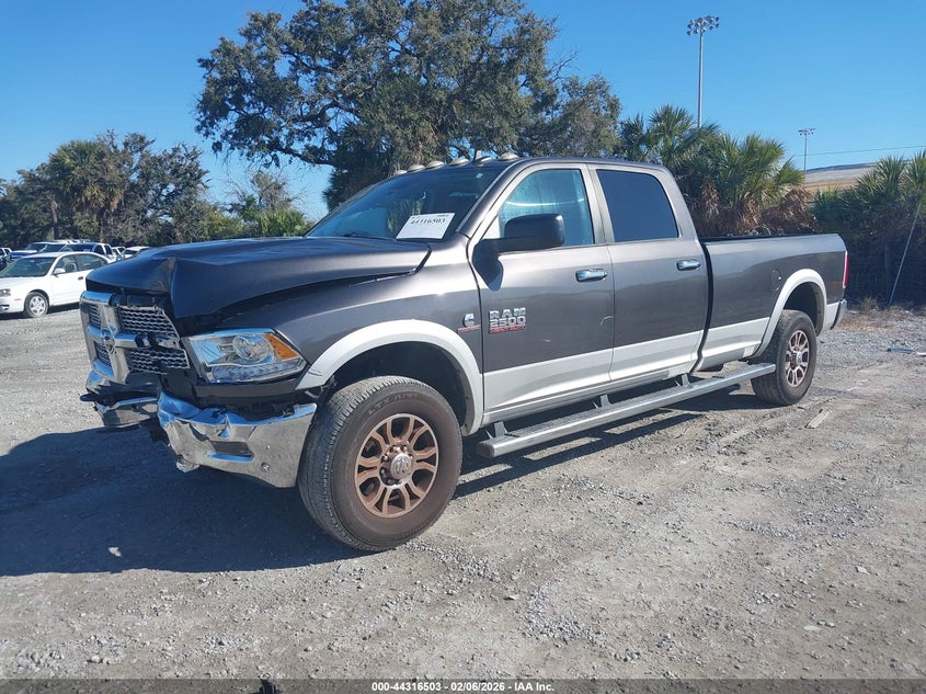2017 Ram 2500 Laramie 4X4 8' Box