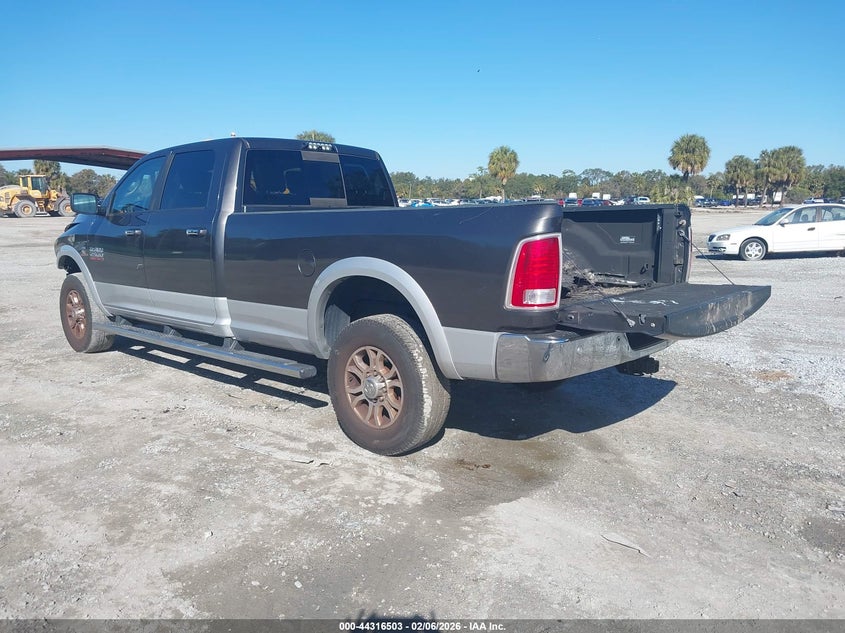 2017 Ram 2500 Laramie 4X4 8' Box