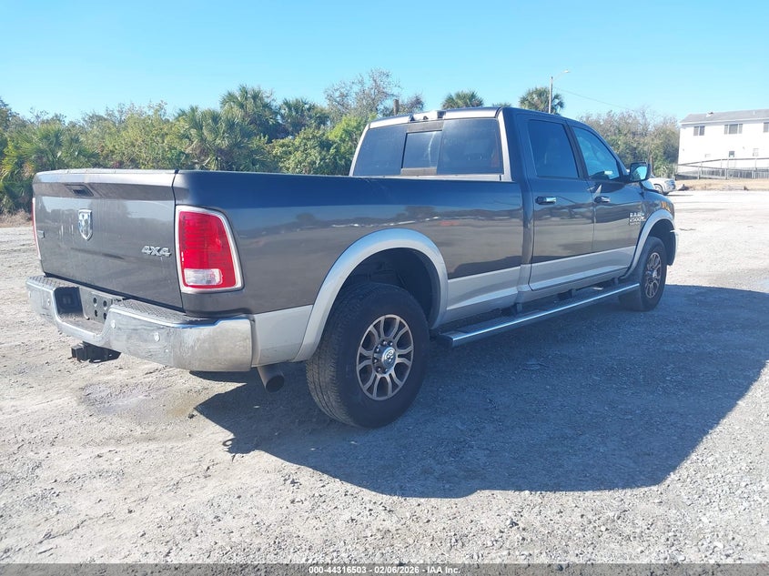 2017 Ram 2500 Laramie 4X4 8' Box