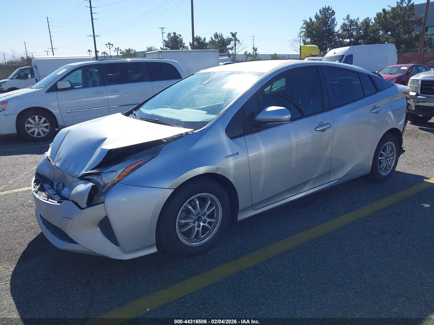 2017 Toyota Prius Two