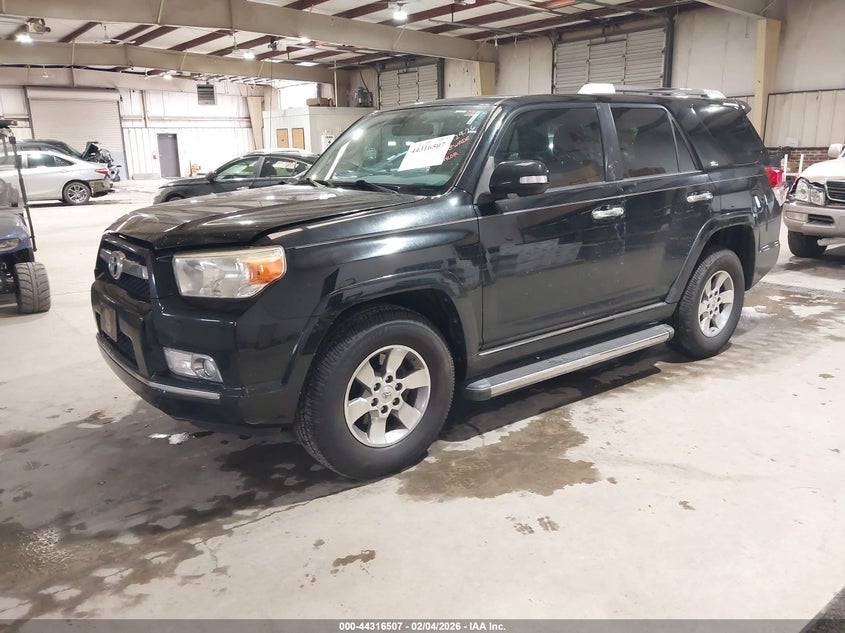 2011 Toyota 4Runner Sr5 V6