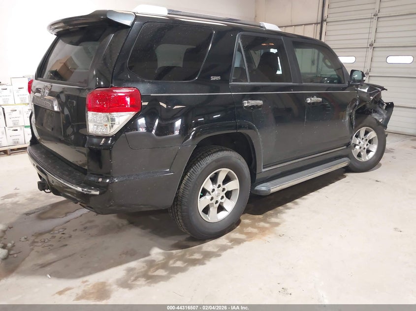 2011 Toyota 4Runner Sr5 V6