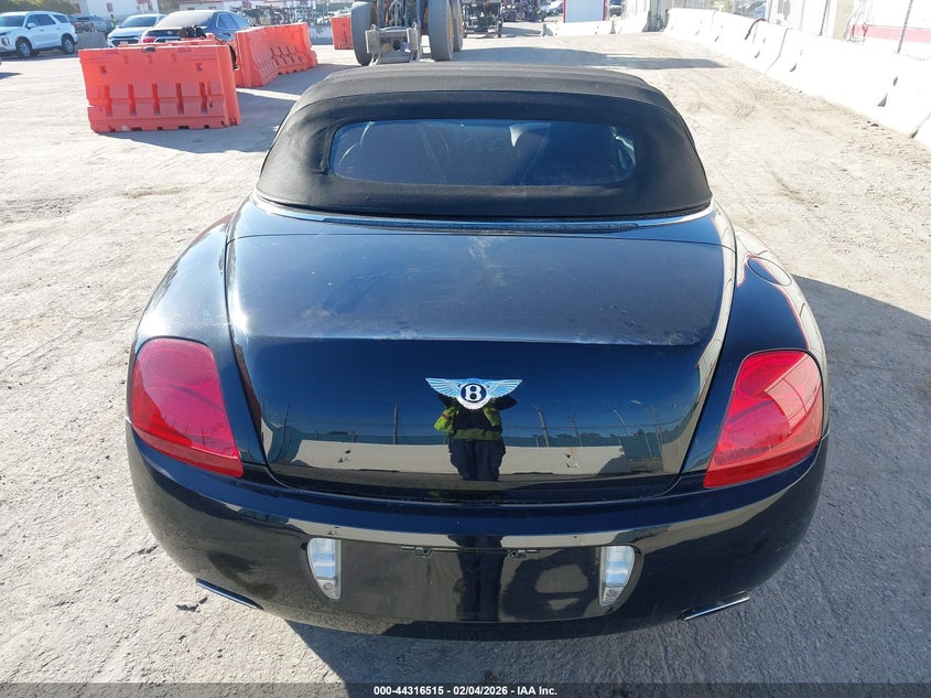 2008 Bentley Continental Gtc VIN: SCBDR33W98C051485 Lot: 44316515