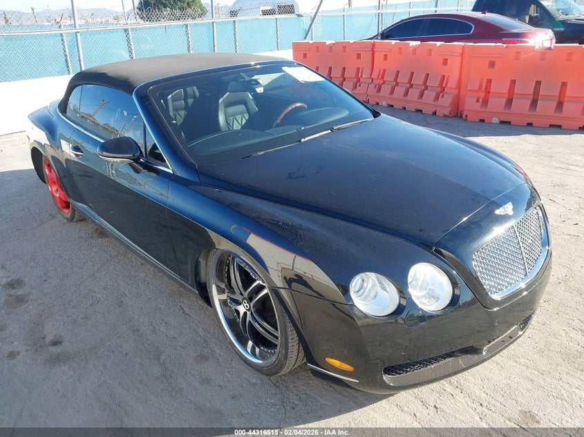 2008 Bentley Continental Gtc