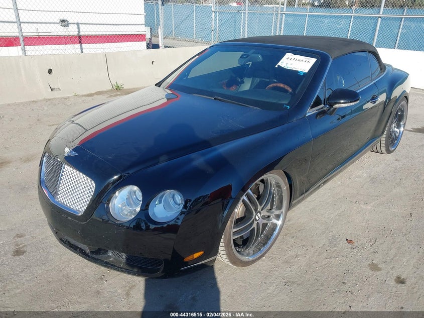 2008 Bentley Continental Gtc