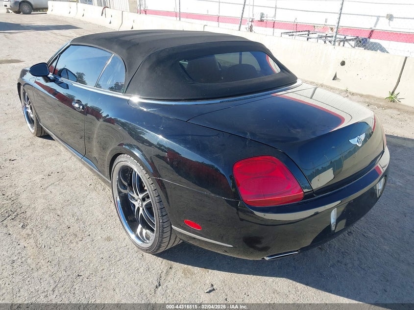 2008 Bentley Continental Gtc