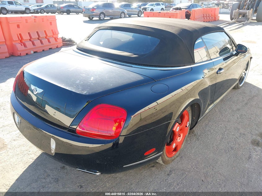 2008 Bentley Continental Gtc