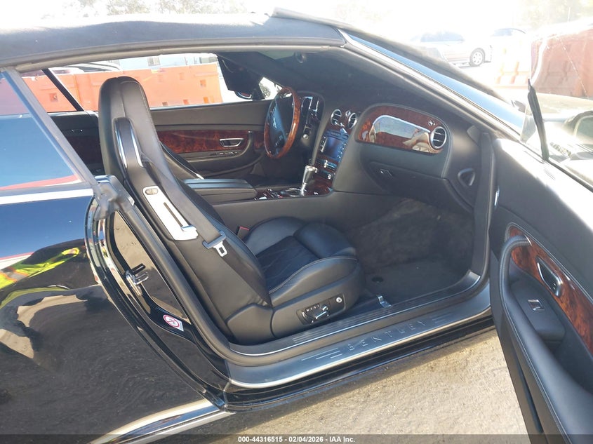 2008 Bentley Continental Gtc