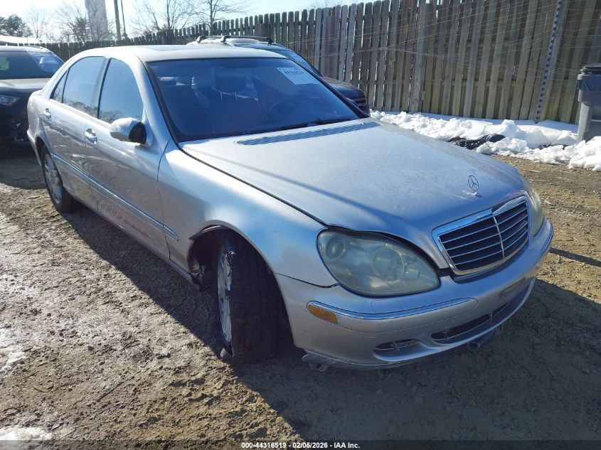 2003 Mercedes-Benz S 430