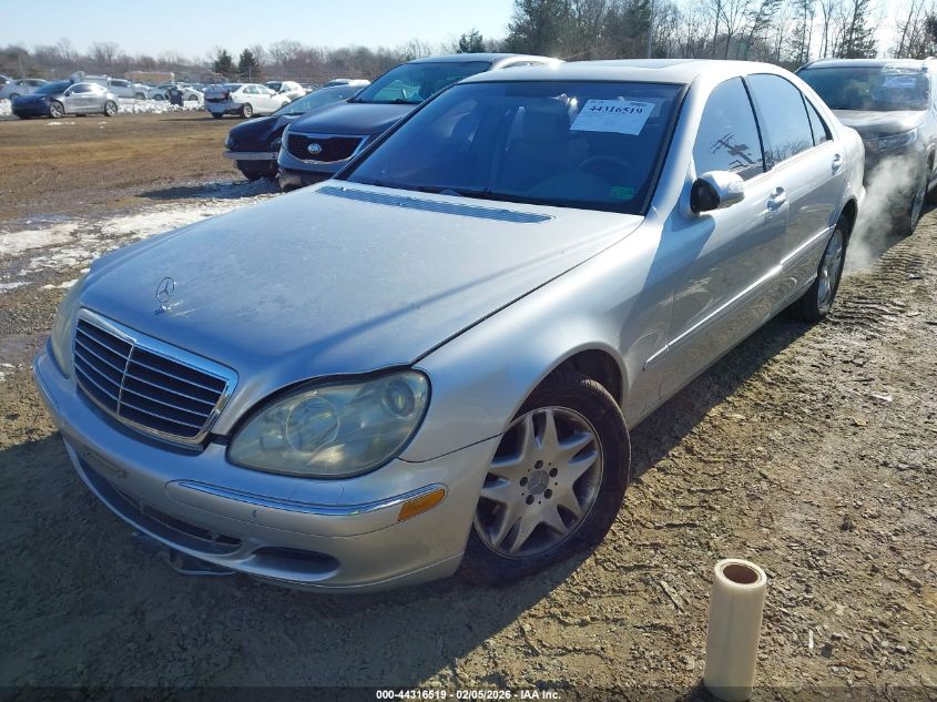 2003 Mercedes-Benz S 430