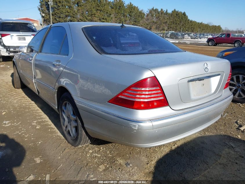 2003 Mercedes-Benz S 430