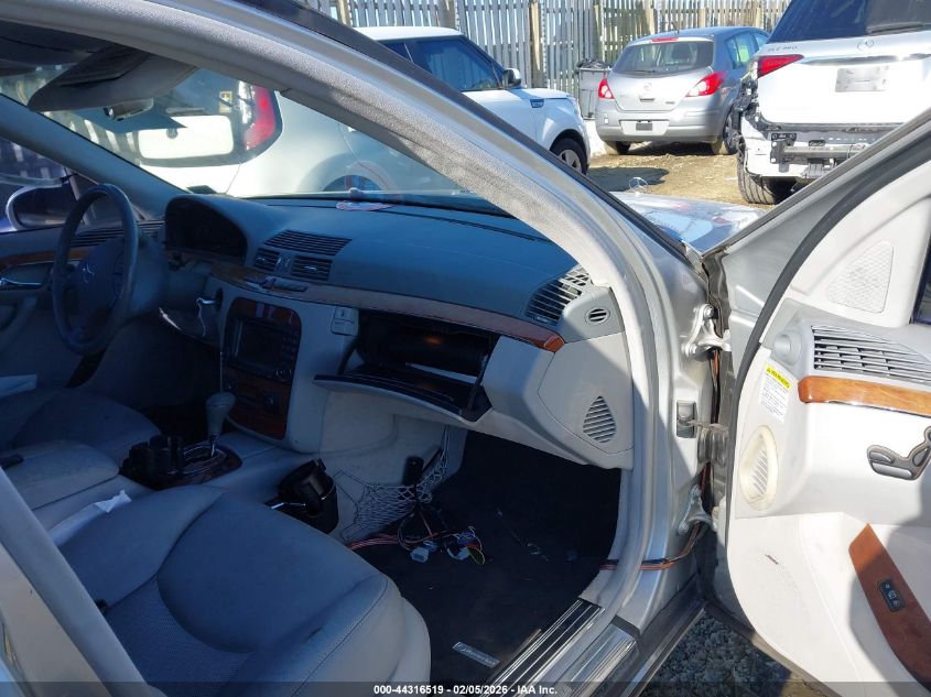 2003 Mercedes-Benz S 430