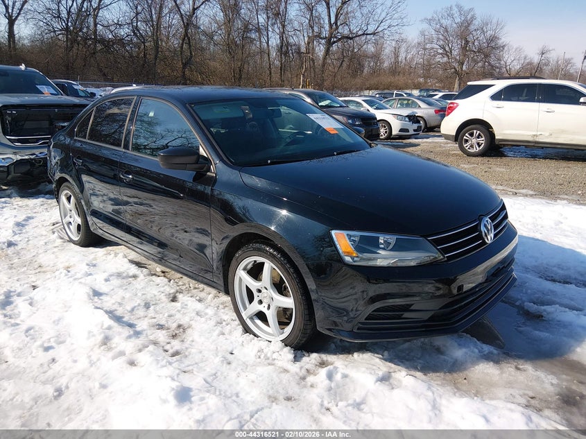 2016 Volkswagen Jetta 1.4T S