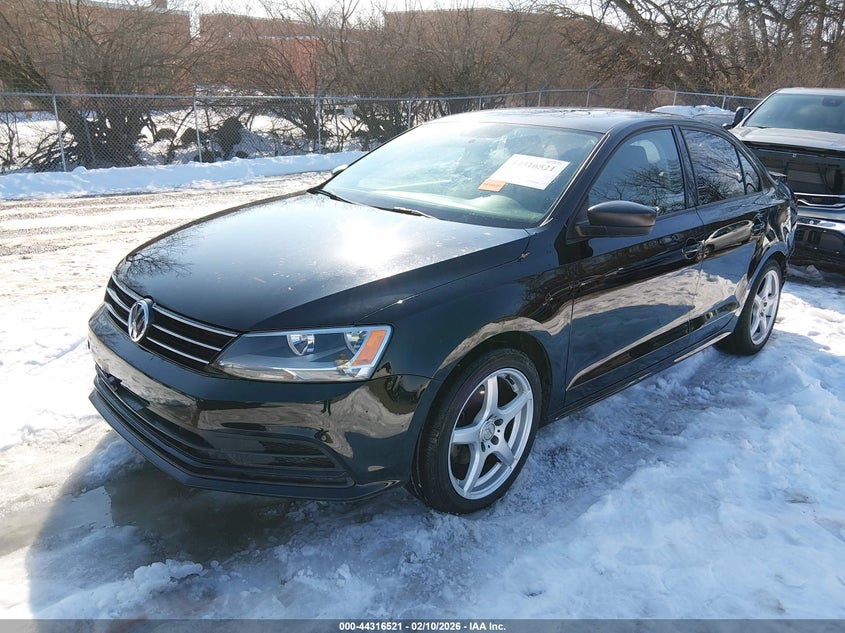 2016 Volkswagen Jetta 1.4T S