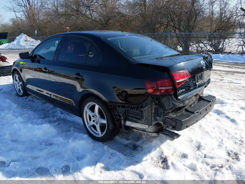 2016 Volkswagen Jetta 1.4T S