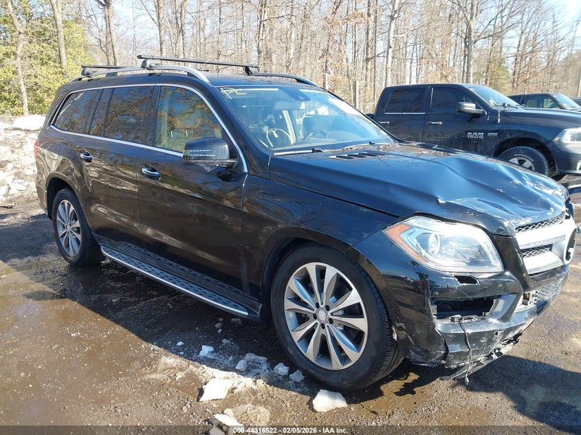 2015 Mercedes-Benz Gl 450 4Matic