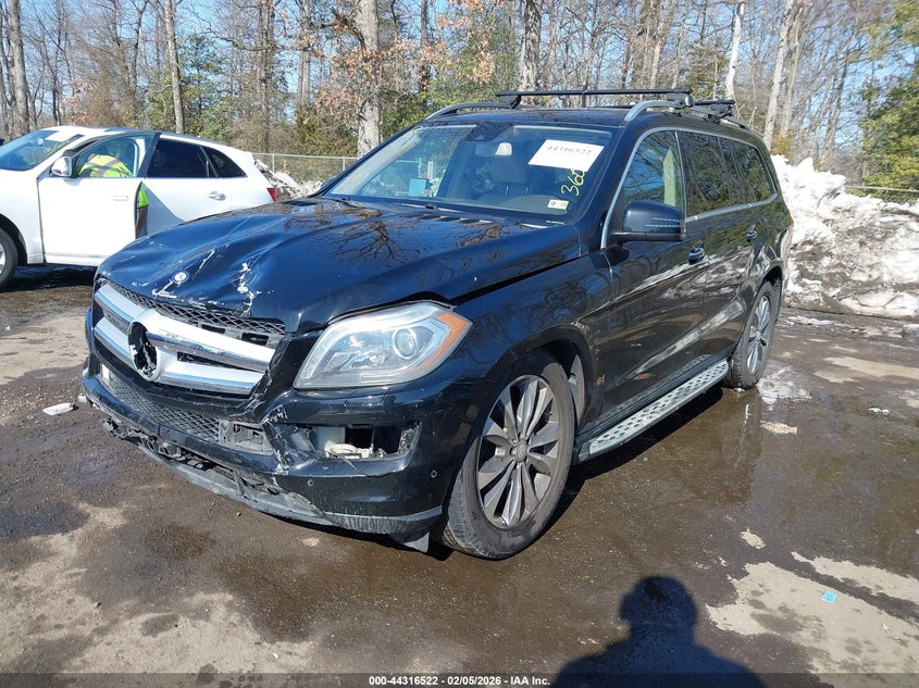 2015 Mercedes-Benz Gl 450 4Matic