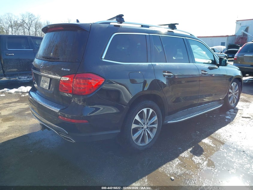 2015 Mercedes-Benz Gl 450 4Matic