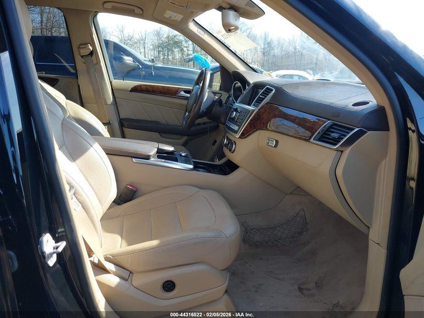 2015 Mercedes-Benz Gl 450 4Matic