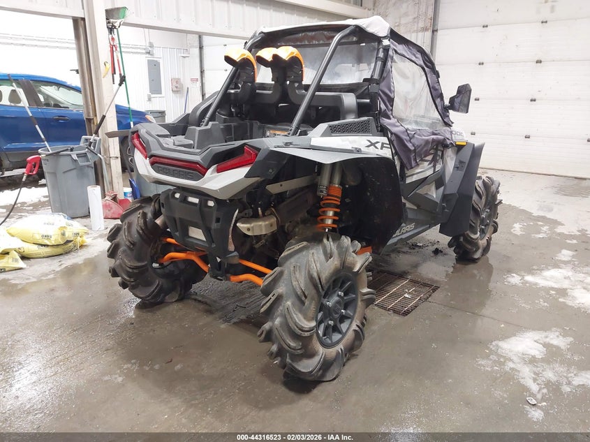 VIN 3NSNAM996MH661361 2021 POLARIS RZR XP 1000 HIGH LIFTER EDITION