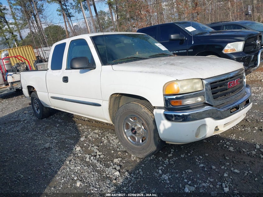2004 GMC Sierra 1500 Sle