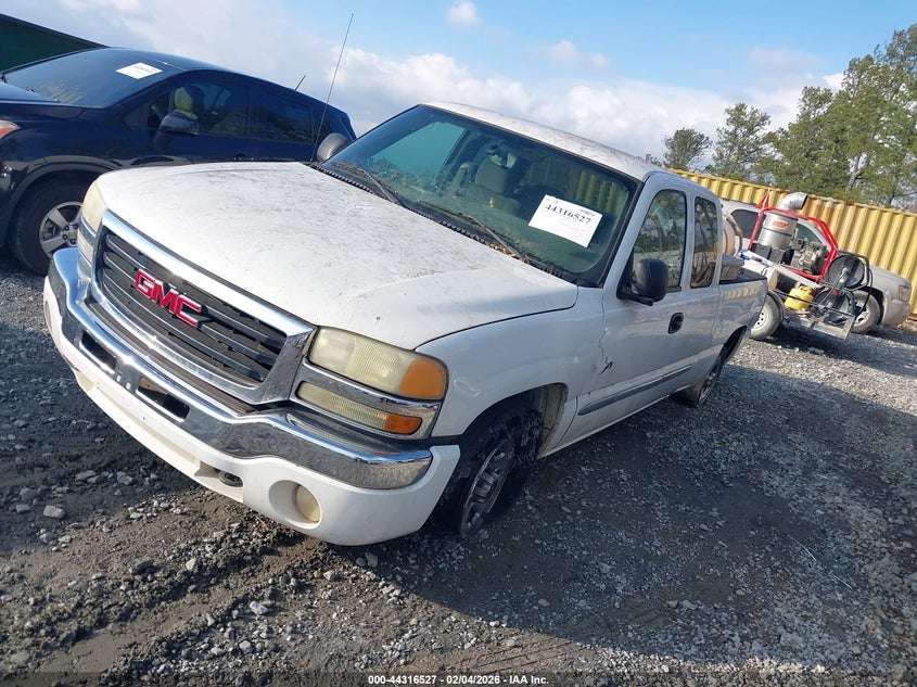 2004 GMC Sierra 1500 Sle