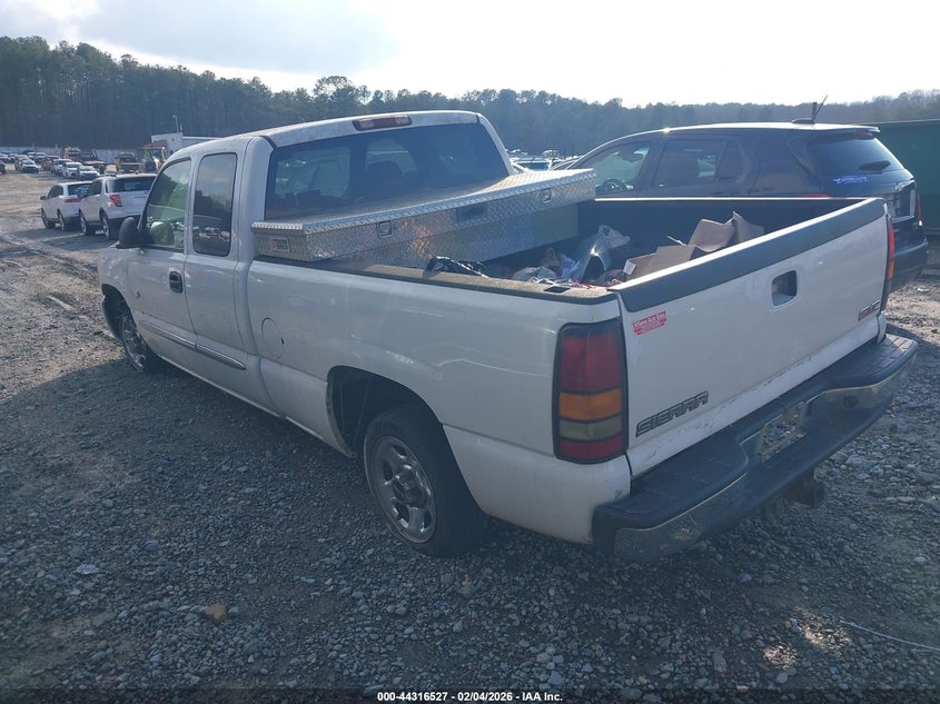 2004 GMC Sierra 1500 Sle