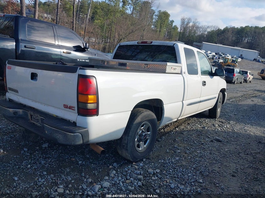 2004 GMC Sierra 1500 Sle