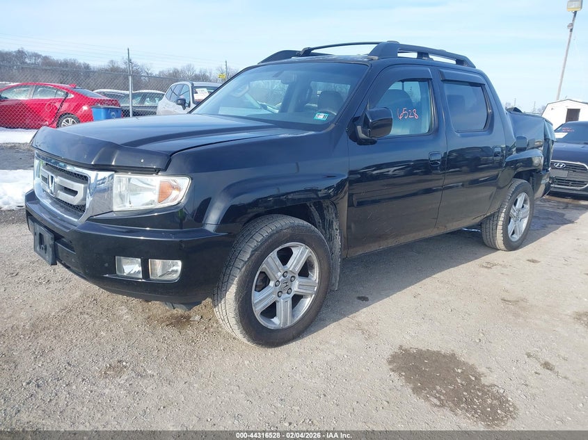 2011 Honda Ridgeline Rtl