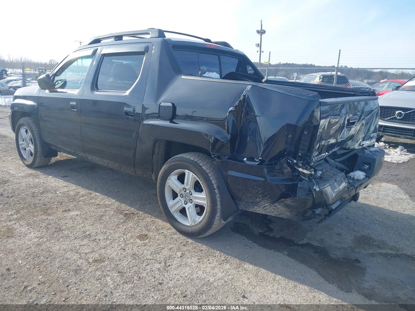 2011 Honda Ridgeline Rtl