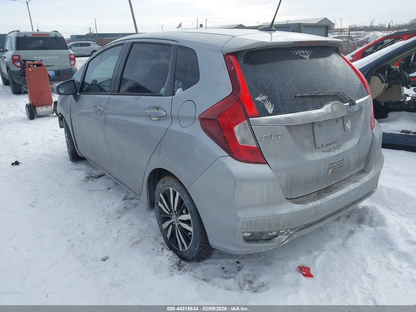 2019 Honda Fit Ex