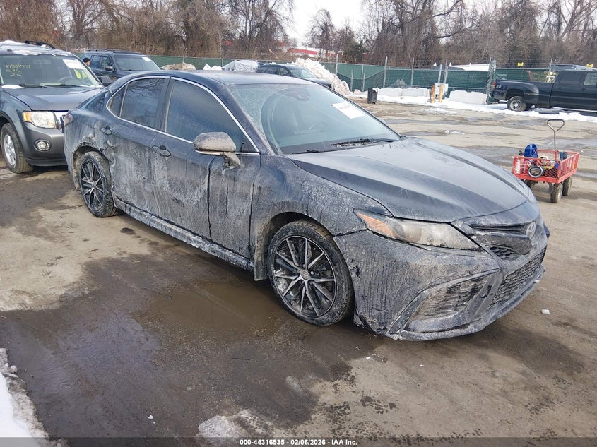 2022 Toyota Camry Se Awd
