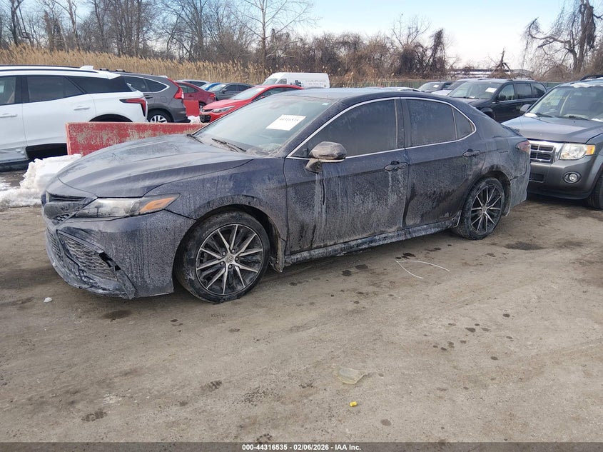 2022 Toyota Camry Se Awd