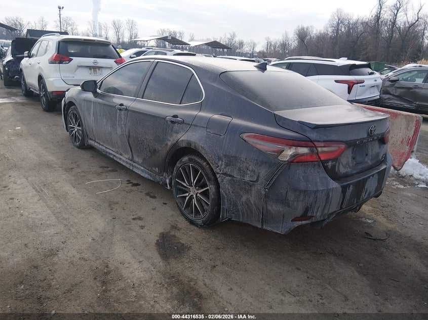 2022 Toyota Camry Se Awd