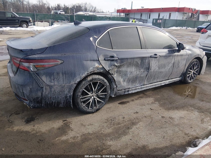 2022 Toyota Camry Se Awd