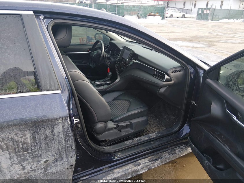 2022 Toyota Camry Se Awd