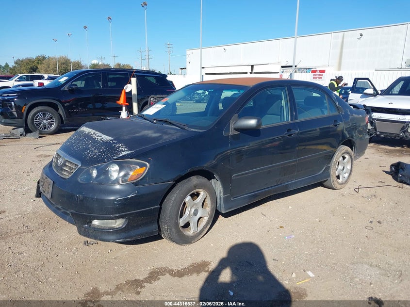 2006 Toyota Corolla S
