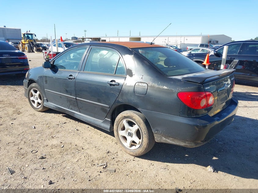 2006 Toyota Corolla S
