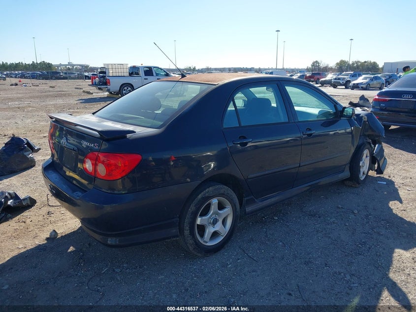 2006 Toyota Corolla S