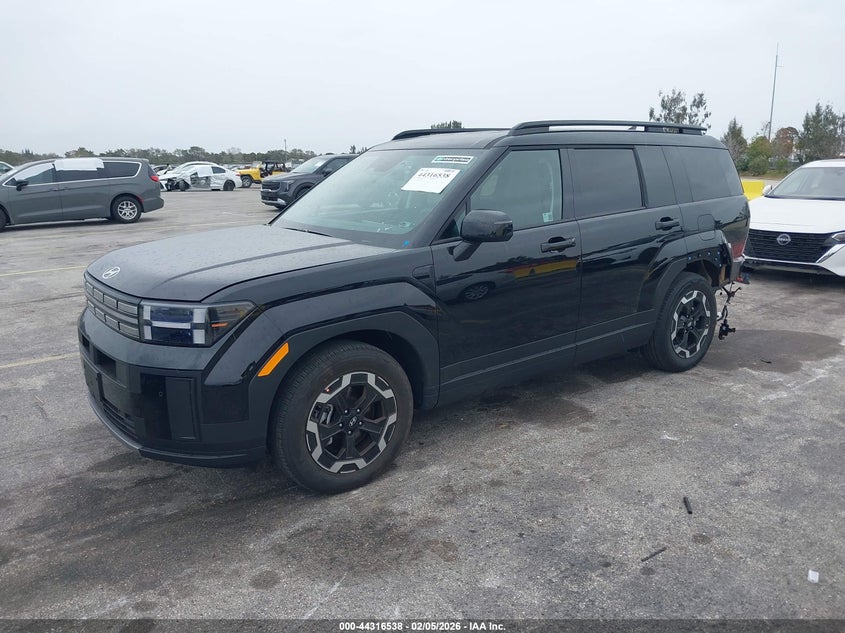 2026 Hyundai Santa Fe Sel