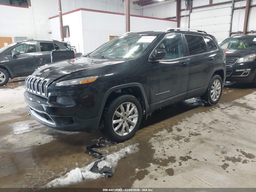 2016 Jeep Cherokee Limited