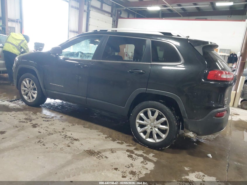 2016 Jeep Cherokee Limited
