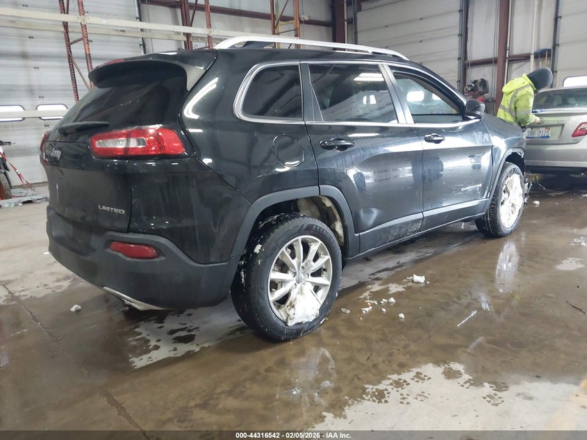 2016 Jeep Cherokee Limited