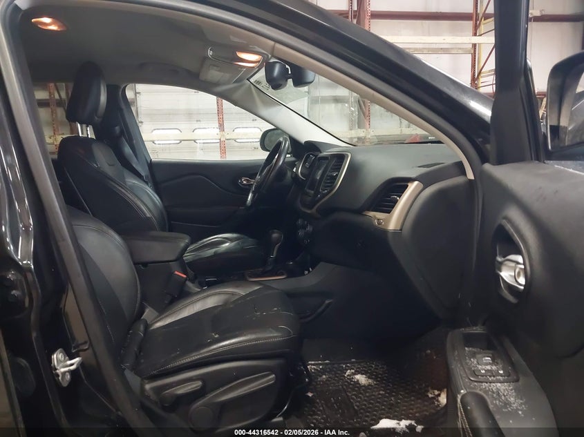 2016 Jeep Cherokee Limited