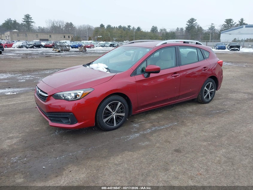 2021 Subaru Impreza Premium 5-Door